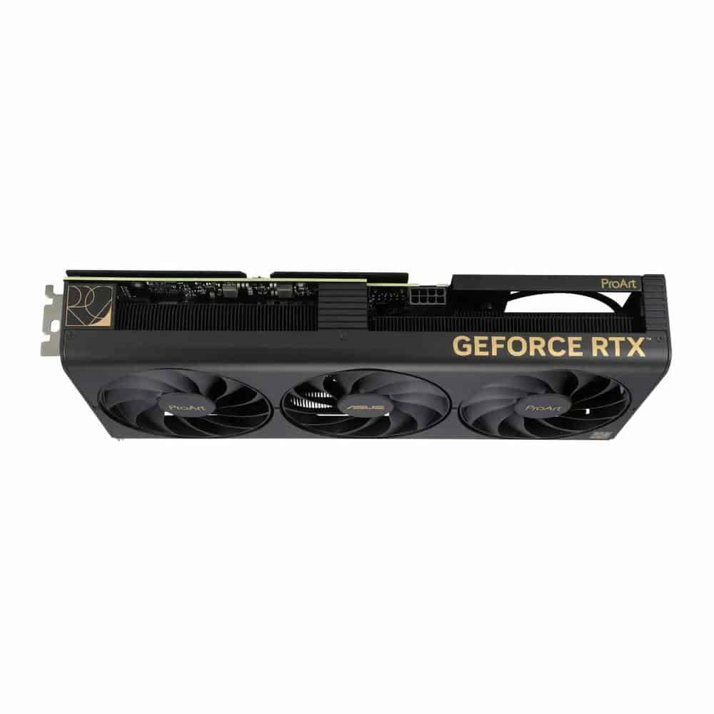 (image for) ASUS NVIDIA GeForce RTX 4070 OC ProArt 12GB Ada Lovelace Graphics Card